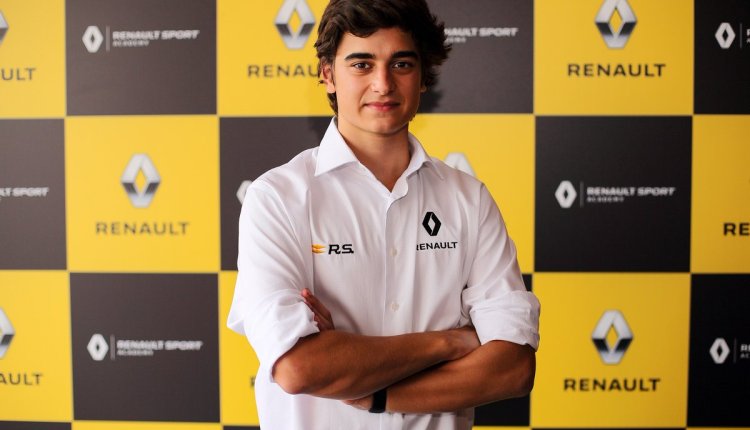 “Vou me empenhar bastante para atingir meus objetivos e não vejo a hora de trabalhar com a Renault”