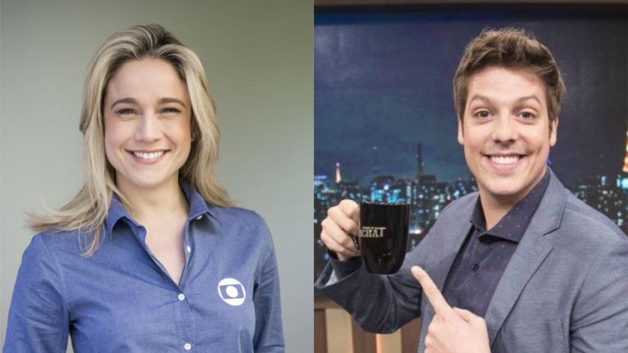 Fernanda Gentil e Fabio Porchat vão comandar nova atração a Globo