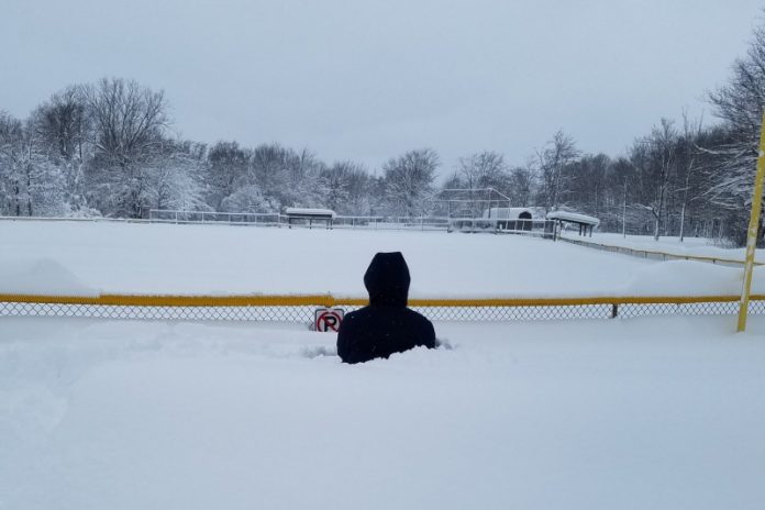 Neve chegou a 1,3 metro da altura na Pensilvânia FOTO Jornal do Comércio