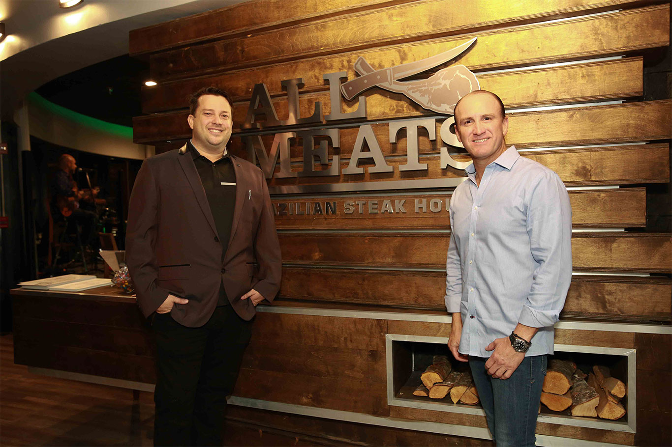 Roberto Brederode e Juan Bolaños, sócios do All Meats