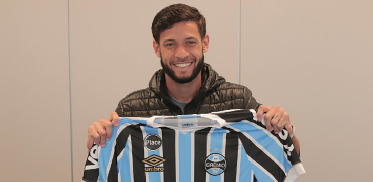 Grêmio quer contratar lateral artilheiro Juninho Capixaba em definitivo