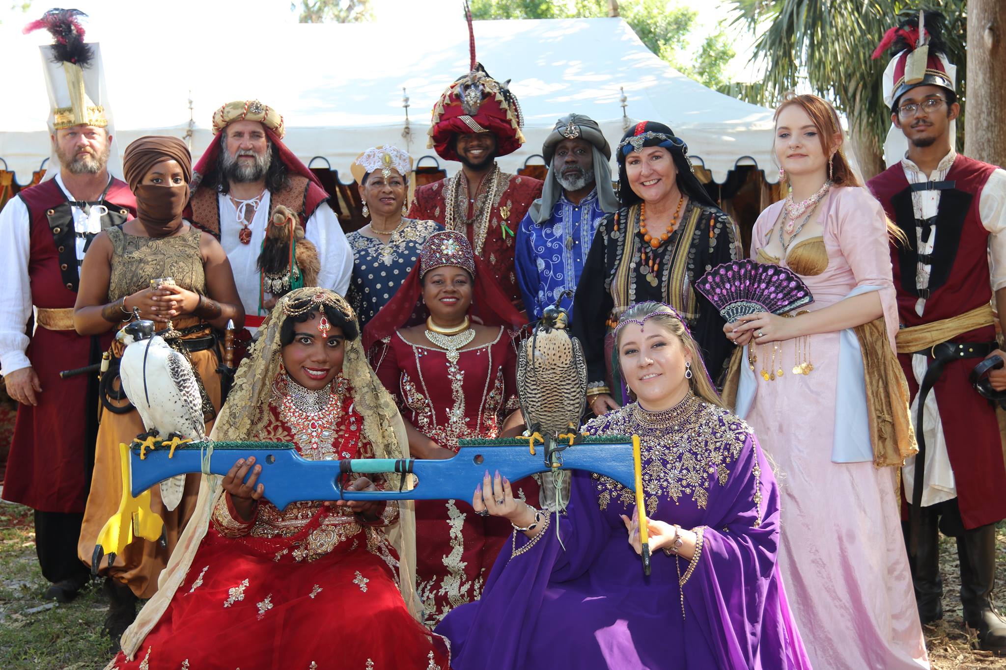 Florida Renaissance Festival começa neste sábado (9) em Deerfield Beach
