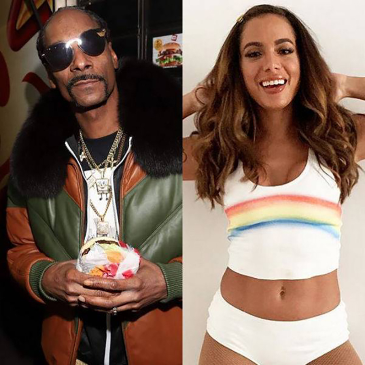 Anitta e Snoop Dogg farão parceria musical