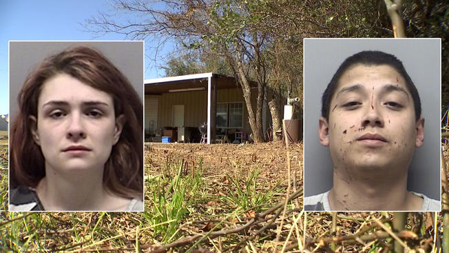 Casal foi preso por maus tratos no Texas