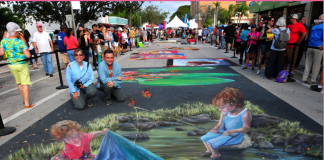 Festival de arte acontece nas ruas de Lake Worth este fim de semana (Foto: Robert Dreverman)