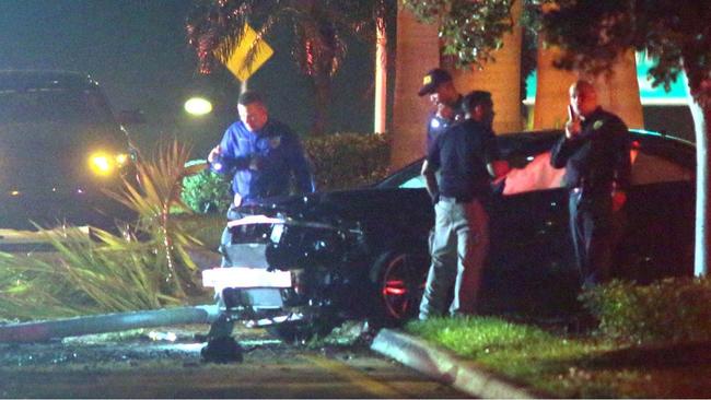 Homem morreu ao bater o carro em árvores FOTO Jim Donnelly