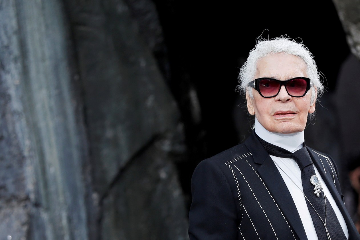 Karl Lagerfeld era diretor artístico da Chanel FOTO Reuters