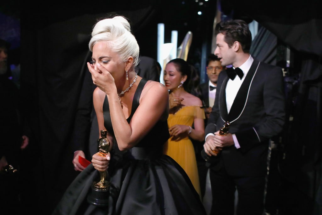 Lady Gaga ganhou o Oscar por melhor canção original FOTO Getty Images