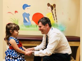 Renato Berger é pediatra na Flórida