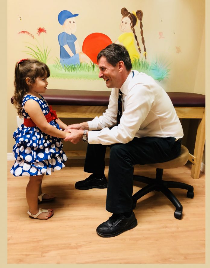 Renato Berger é pediatra na Flórida