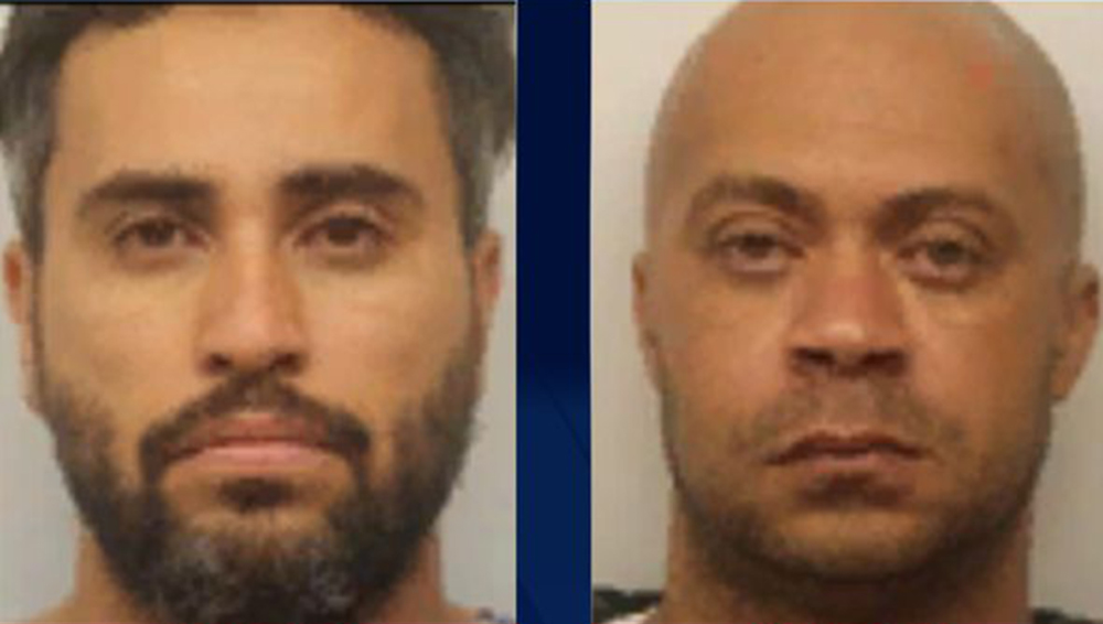 Julio-Lopes-da-Silva-e-Anderson-Santos estão presos na Geórgia