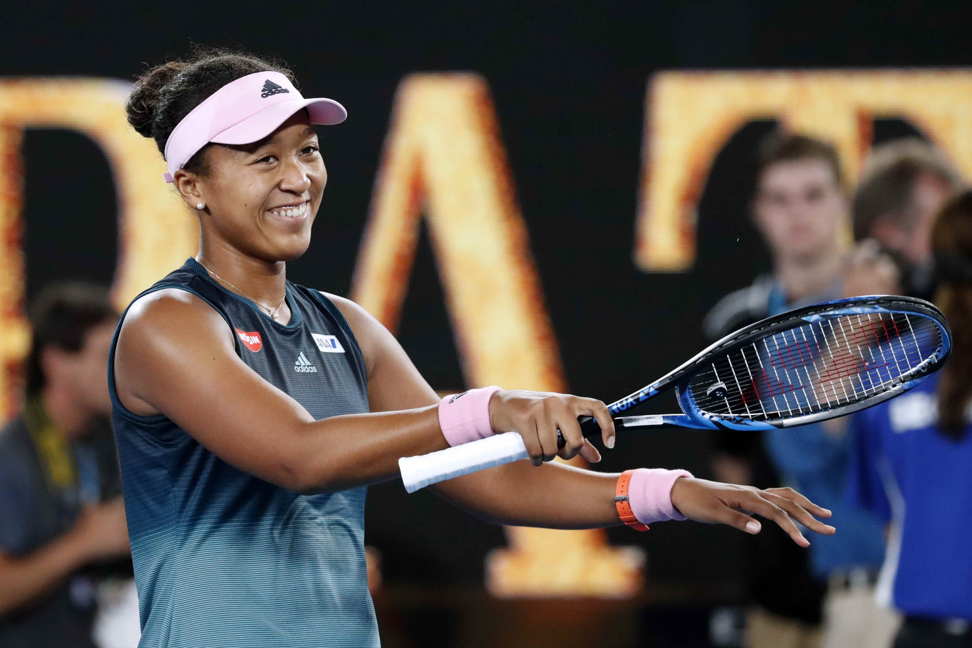 Naomi Osaka é a primeira asiática a liderar o ranking da WTA