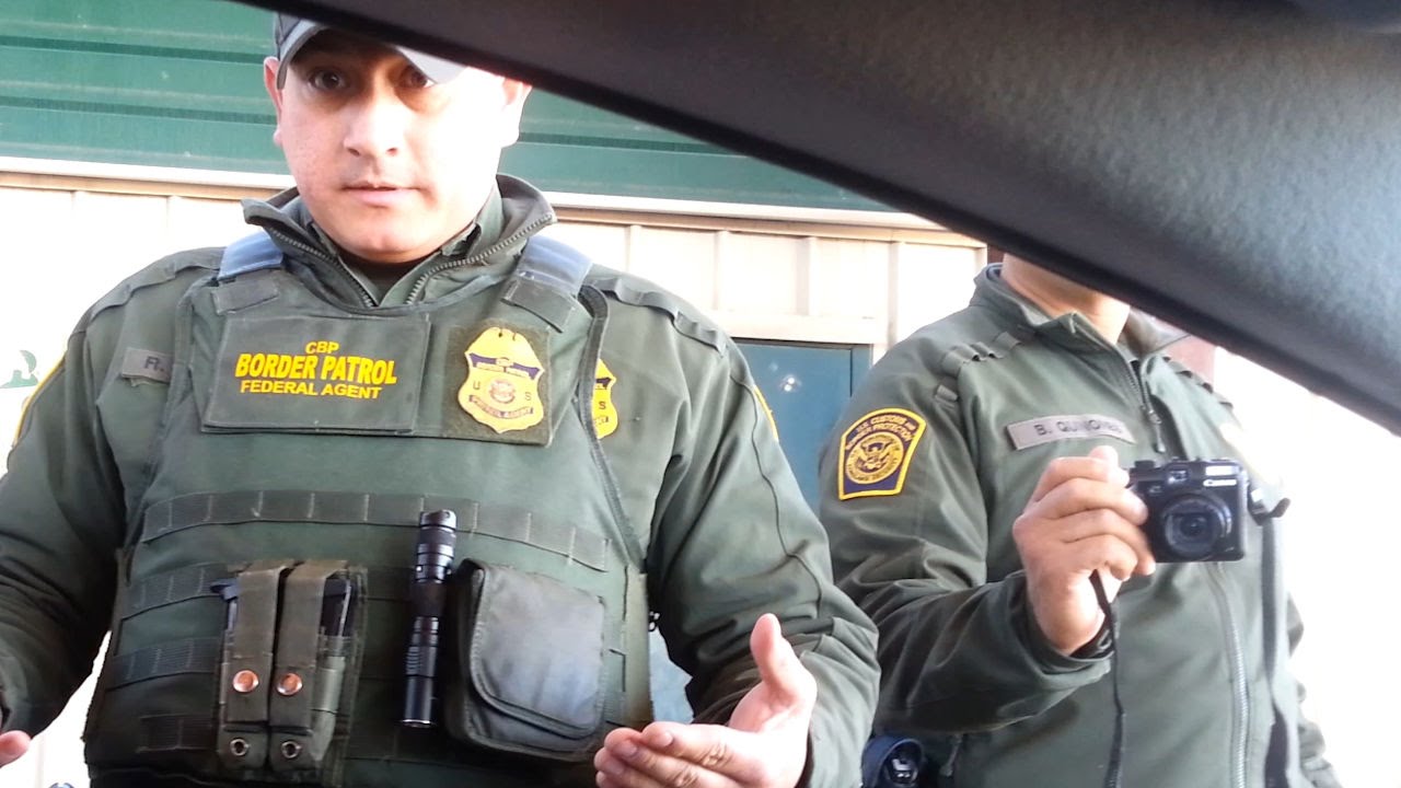 Oficial do Border Patrol