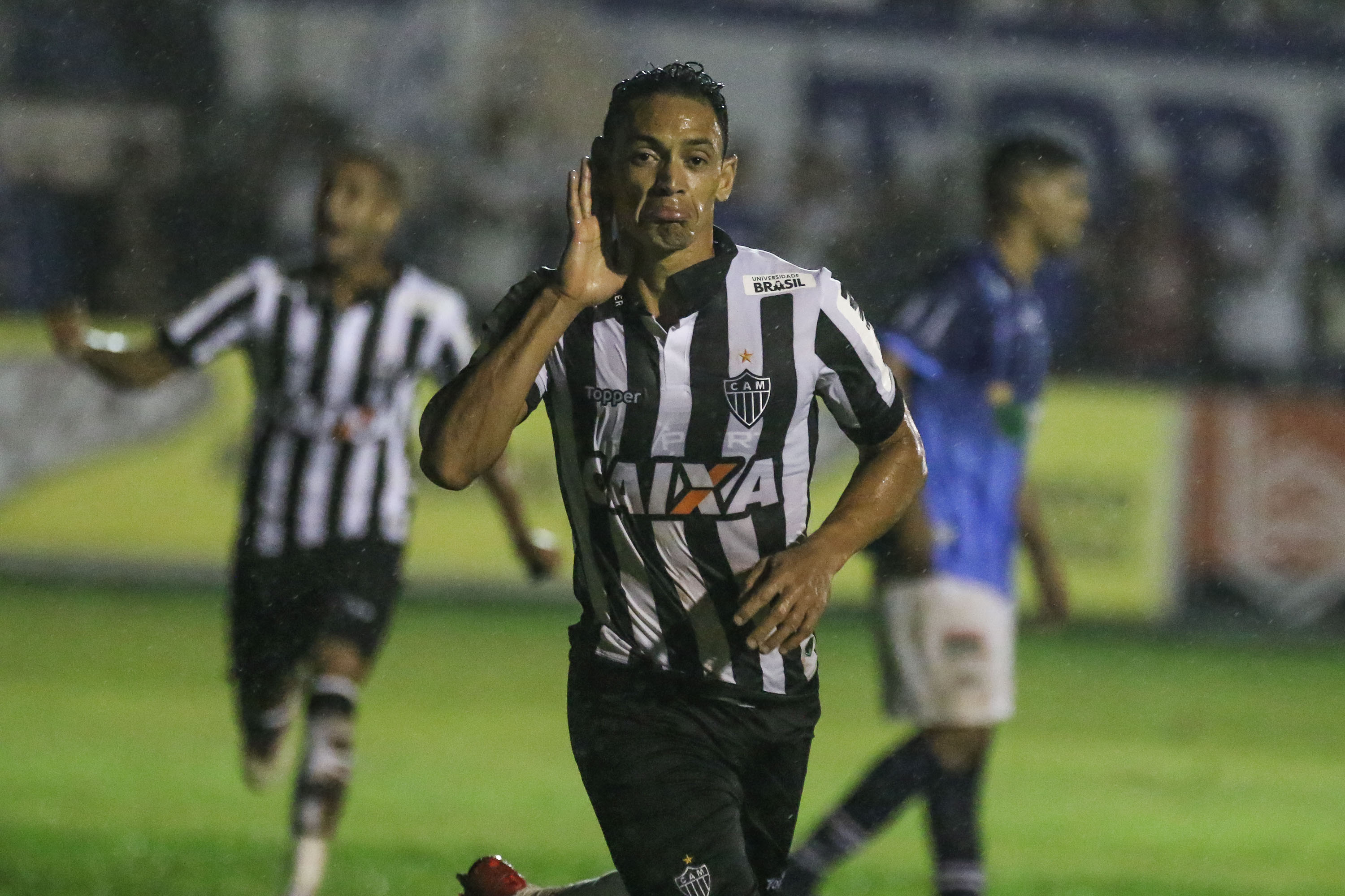 Ricardo Oliveira é um dos artilheiros da Pré-Libertadores, com 4 gols