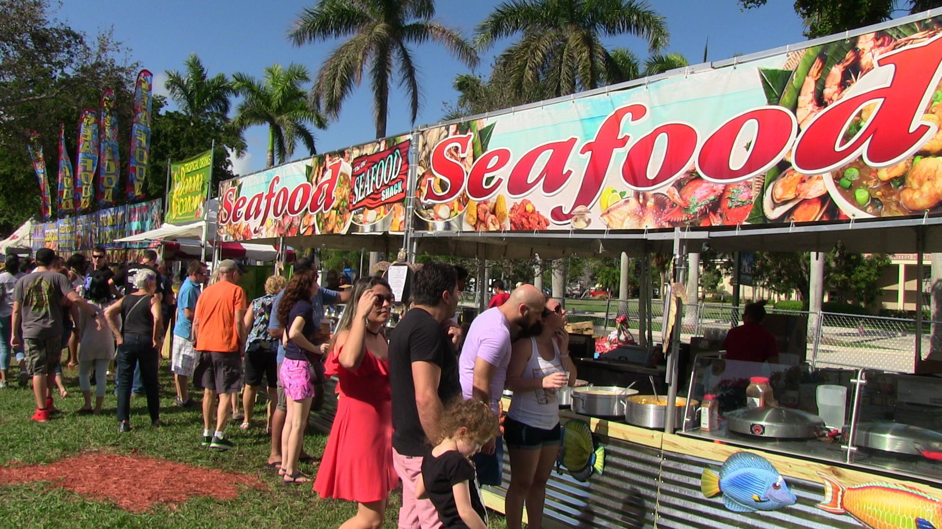 Seafood festival acontece neste fim de semana em Boca Raton