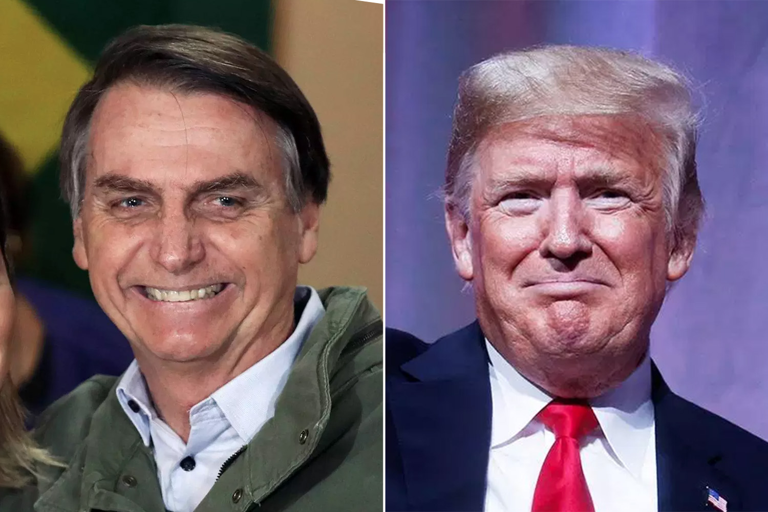 Bolsonaro vai visitar Trump na Casa Branca