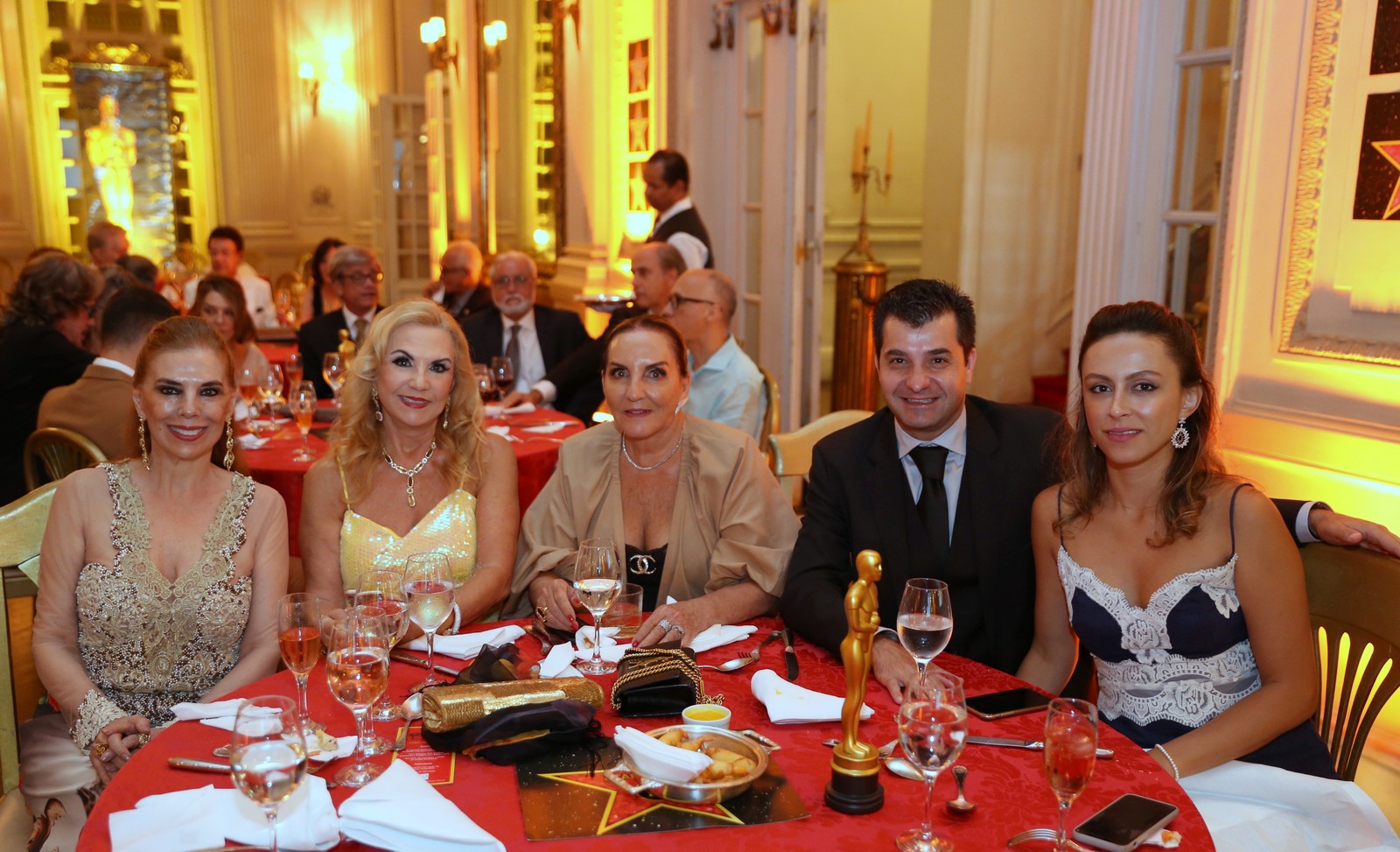 Denise Guerra, Marta Batista Ramos, Marta Cançado, Alberto Ramos Filho, Larissa Viotti -(Edy Fernandes)