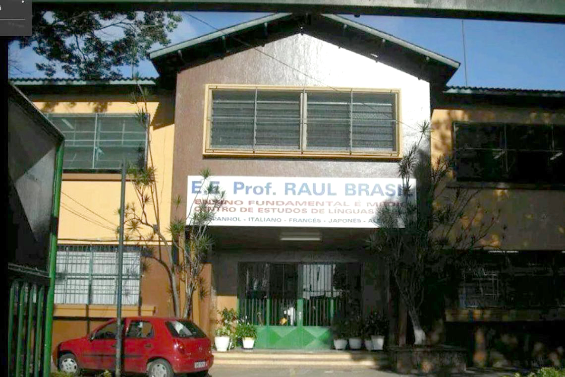 Escola foi alvo de atentado na Grande SP