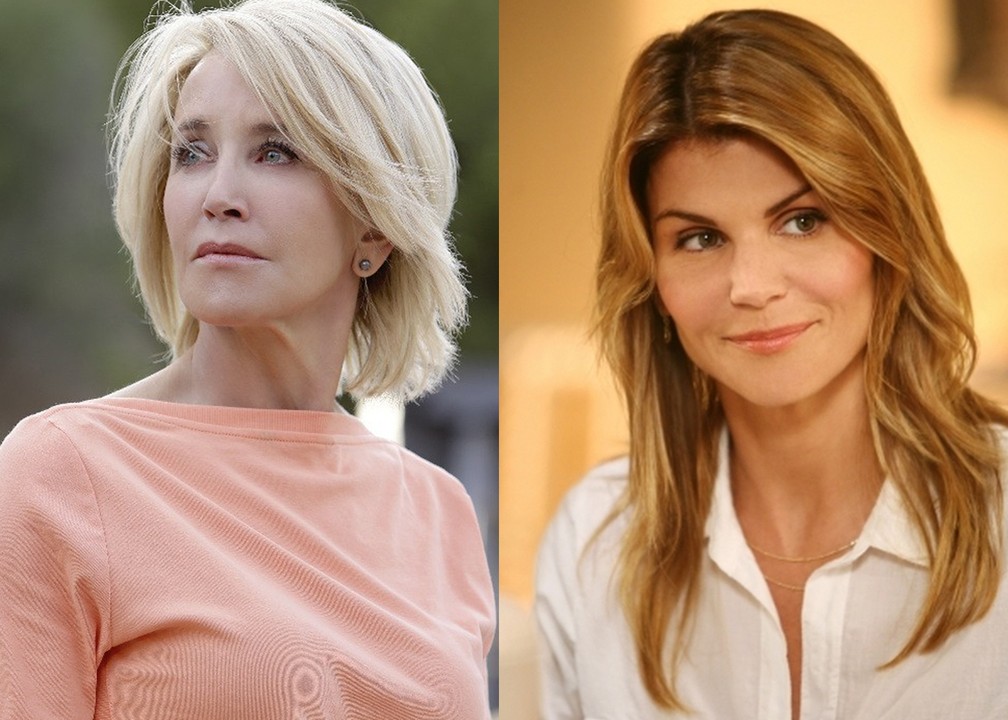 Felicity Huffman e Lori Loughlin são indiciadas por suborno a universidades americanas