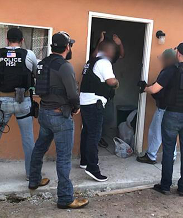 ICE prende 54 imigrantes indocumentados no Texas