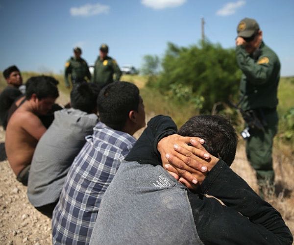 Imigração ilegal caiu nos últimos anos FOTO News Max