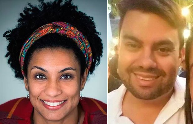 Marielle e Anderson foram assassinados há um ano no Rio de Janeiro