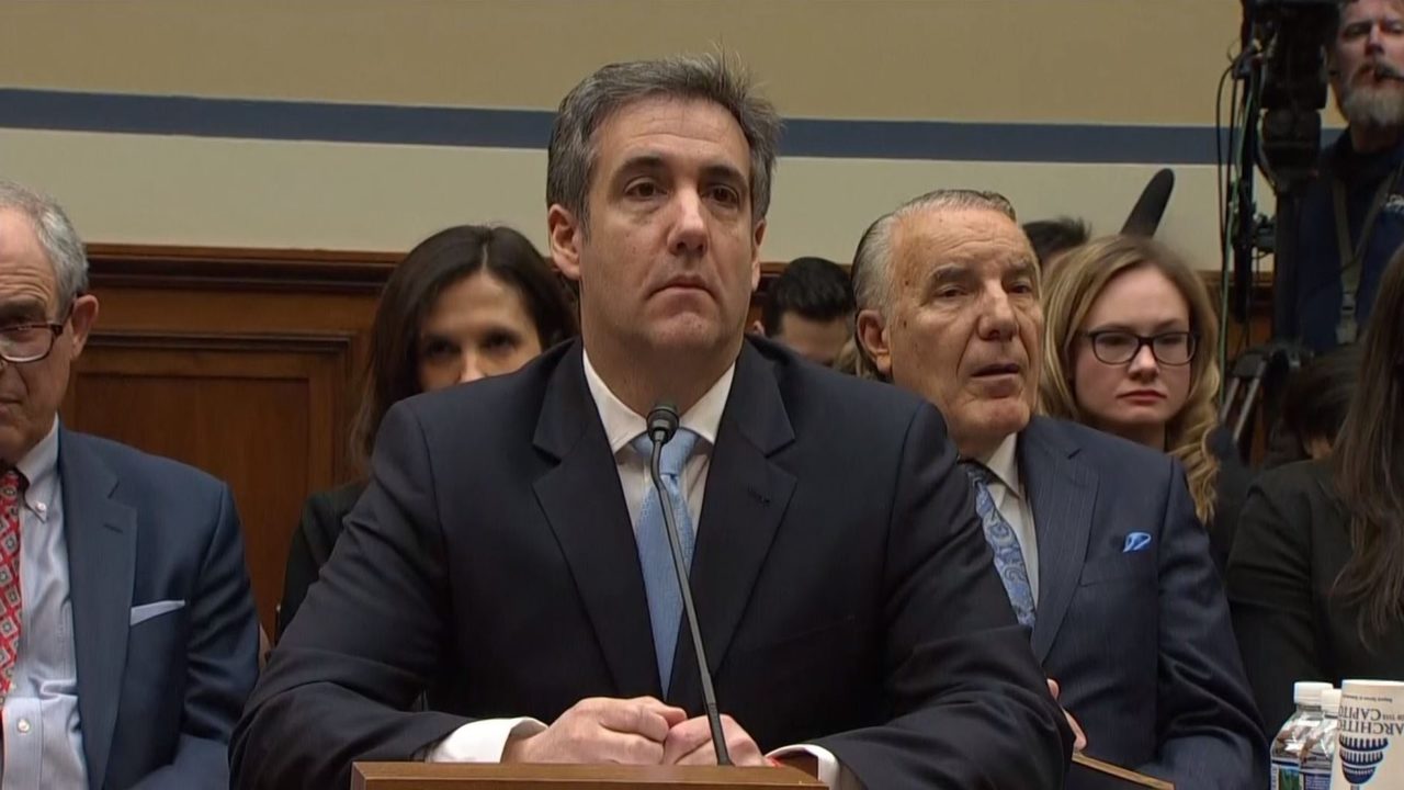 Michael Cohen, ex-advogado pessoal de longa data de Donald Trump