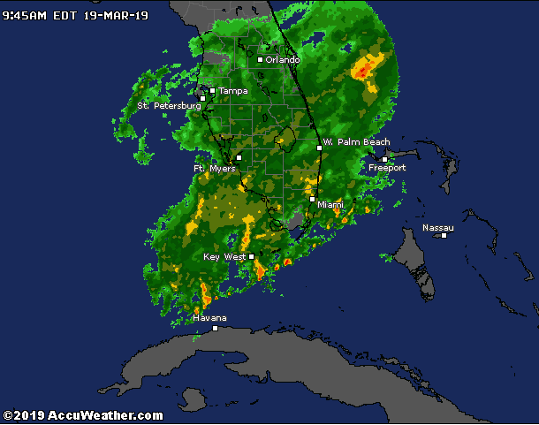 Previsão é de chuva em todo o Estado nos próximos dias