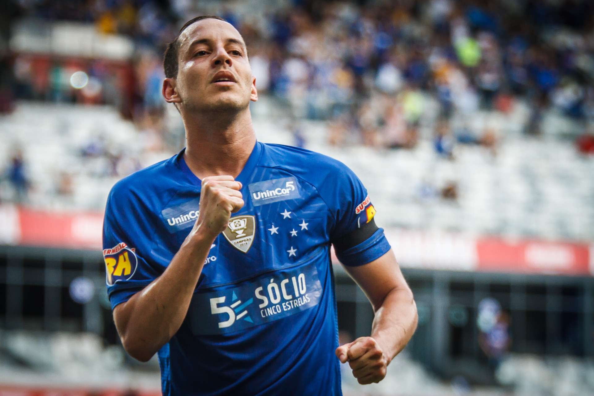 Gol de Rodriguinho abriu caminho para a vitória da Raposa sobre o Deportivo Lara da Venezuela