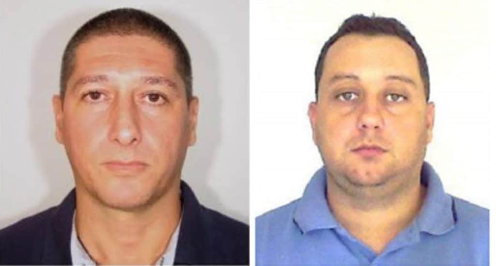 Ronnie Lessa e Élcio Queiroz foram presos acusados de executarem o crime