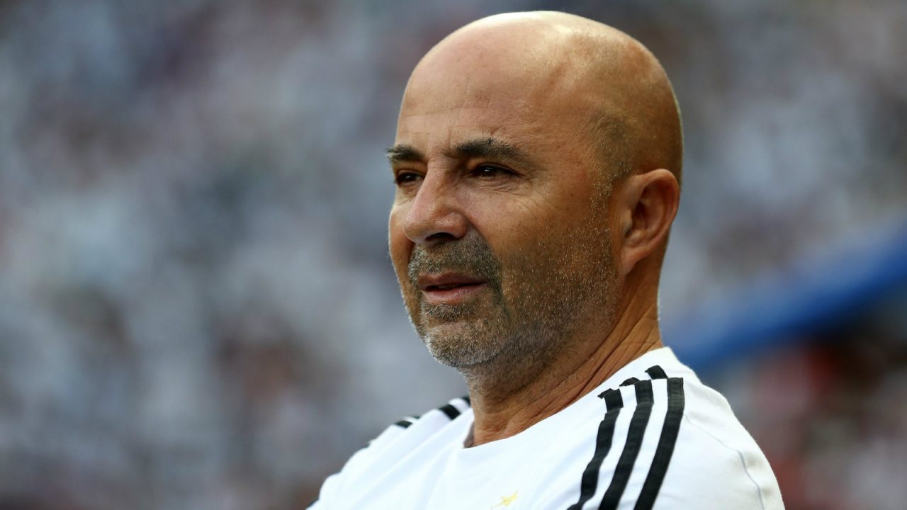 Jorge Sampaoli continua prestigiado, apesar da eliminação do Santos