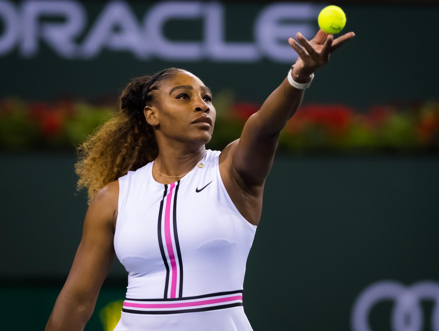 Serena Williams disputará mais um torneio no “quintal” de sua casa
