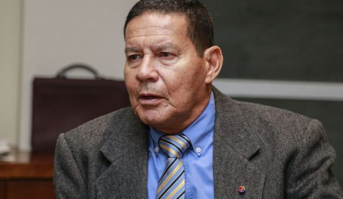 Vice-presidente general Mourão visita os EUA