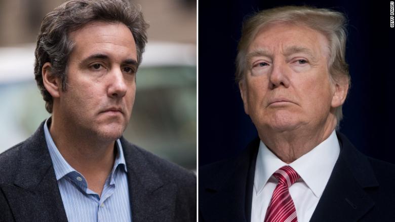 Michael Cohen, ex-advogado pessoal de longa data de Donald Trump, atacou seu ex-cliente