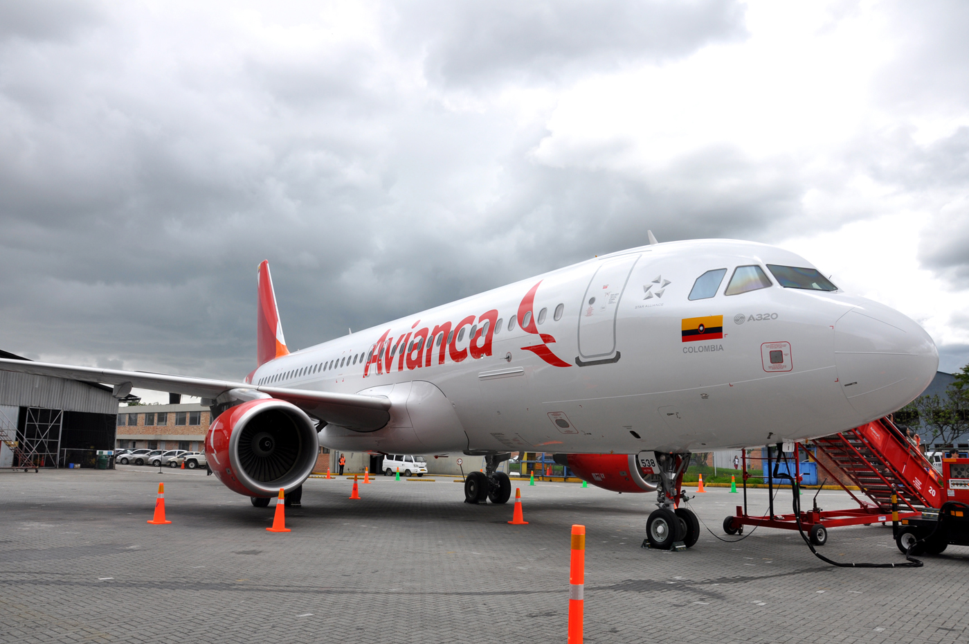 Avianca está em processo de recuperação judicial