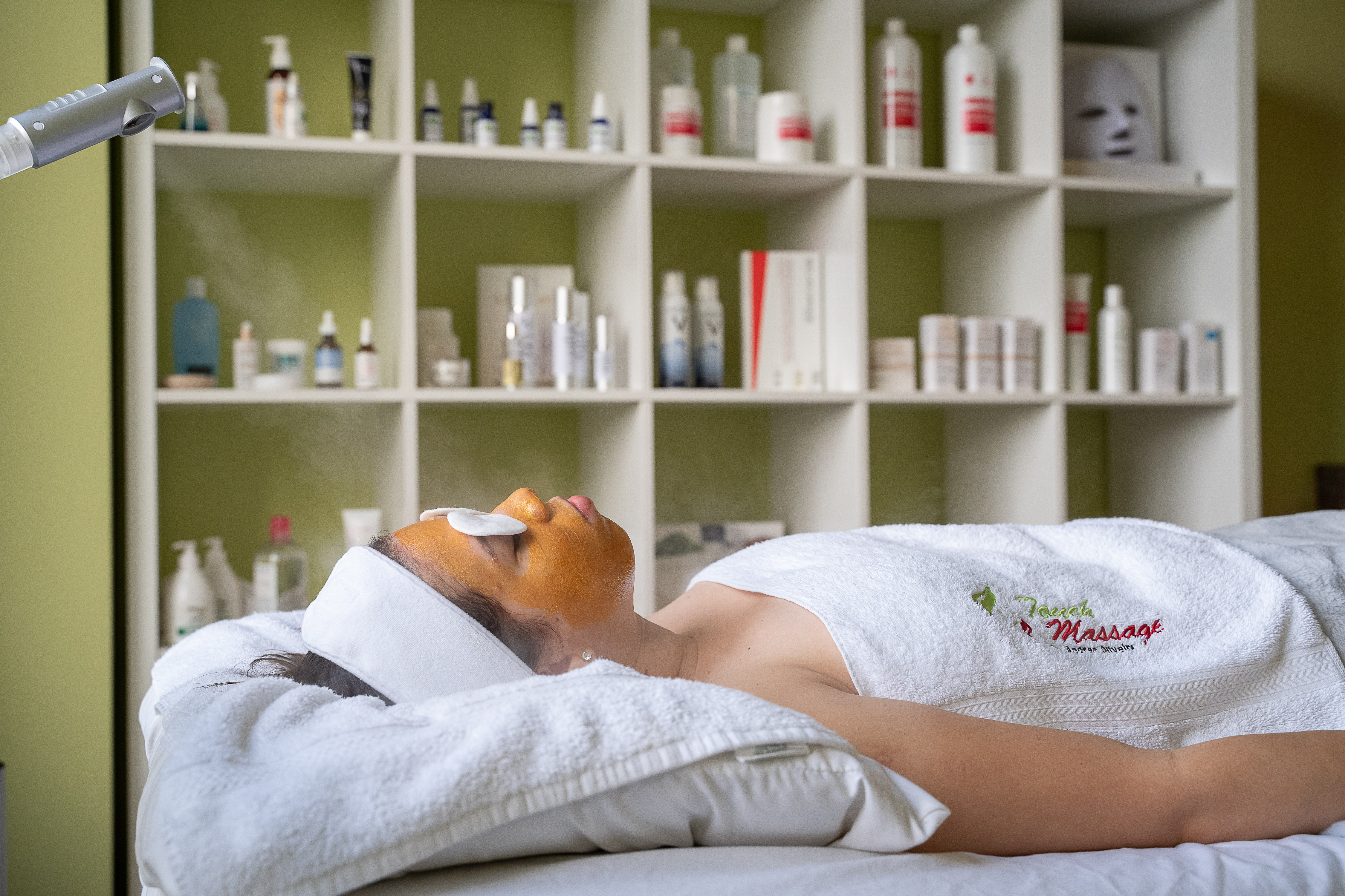 Touch Massage oferece diversos tratamentos estéticos