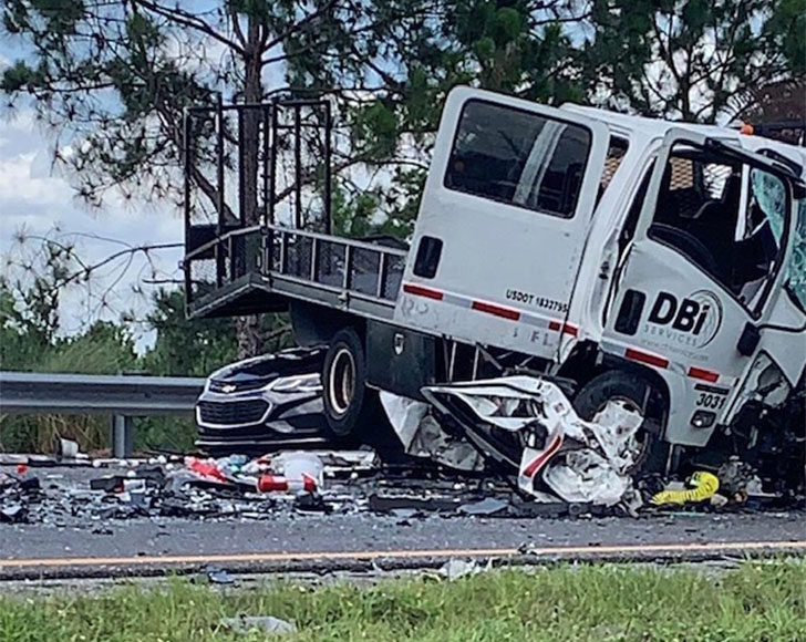 Acidente matou duas pessoas em Winter Park, Flórida