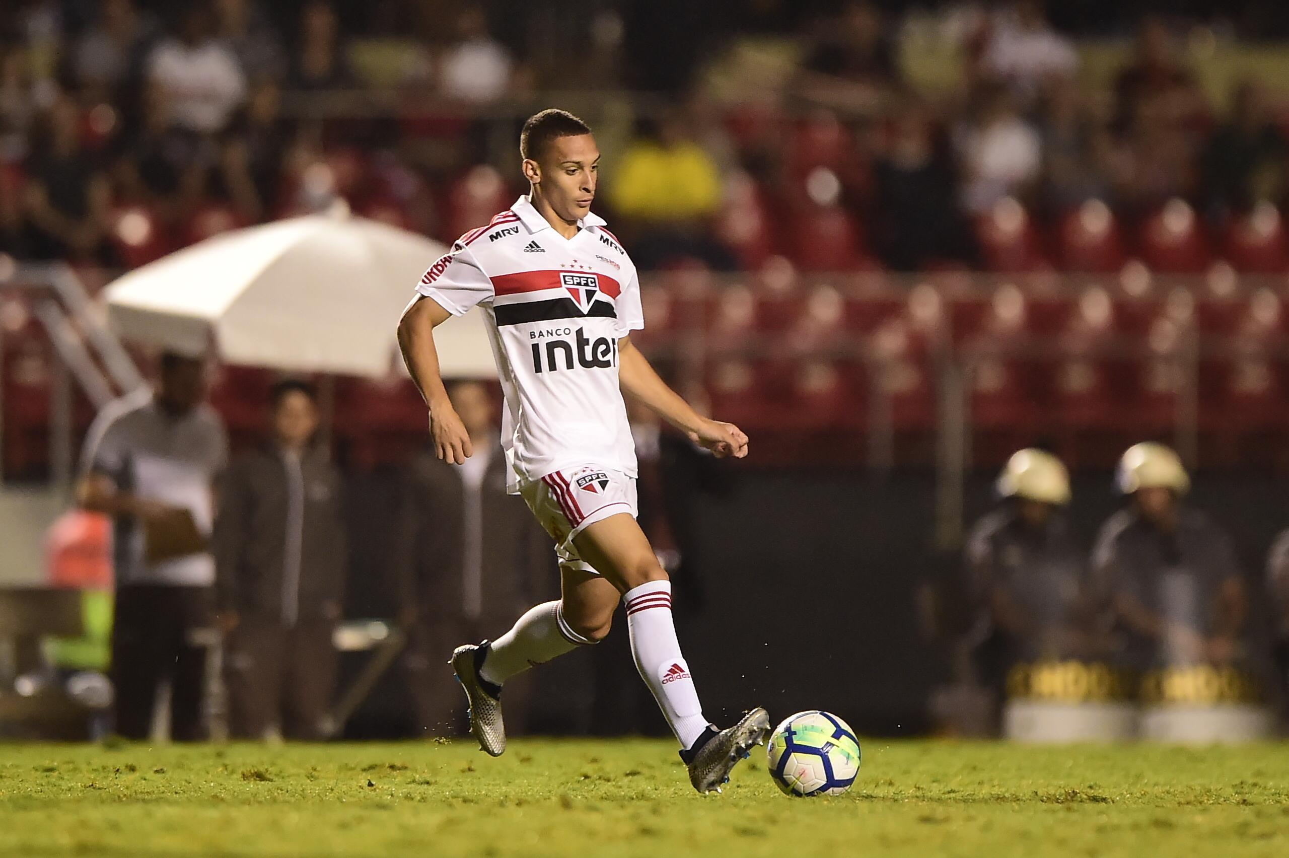 Atacante Antony do São Paulo é um dos convocados por André Jardine para a Seleção Brasileira Olímpica