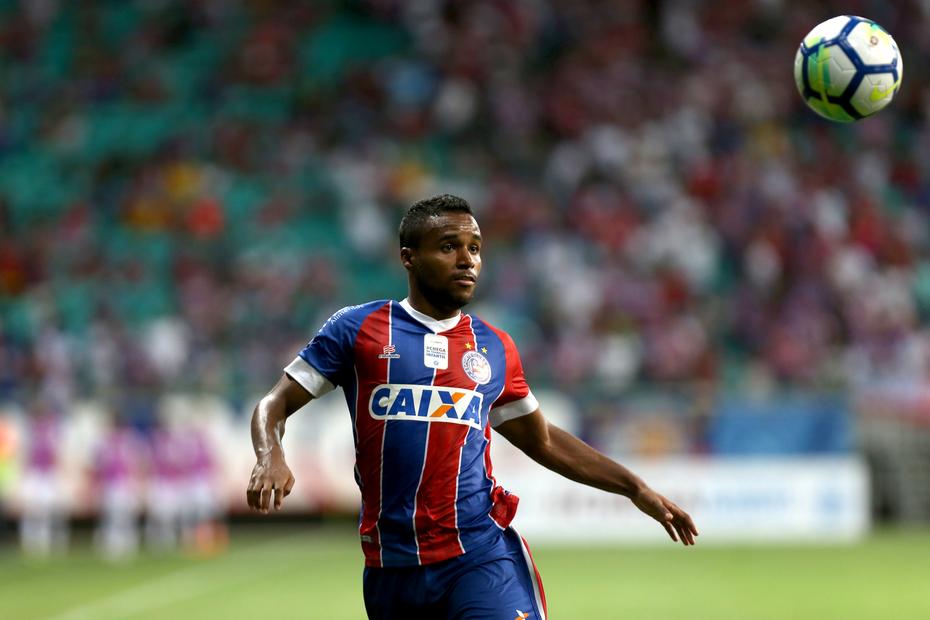 Élber foi o herói baiano na vitória do Bahia sobre o São Paulo em pleno Morumbi