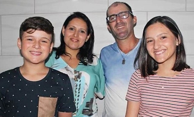 Família viajou ao Chile para celebrar aniversário da filha (Foto: arquivo pessoal)