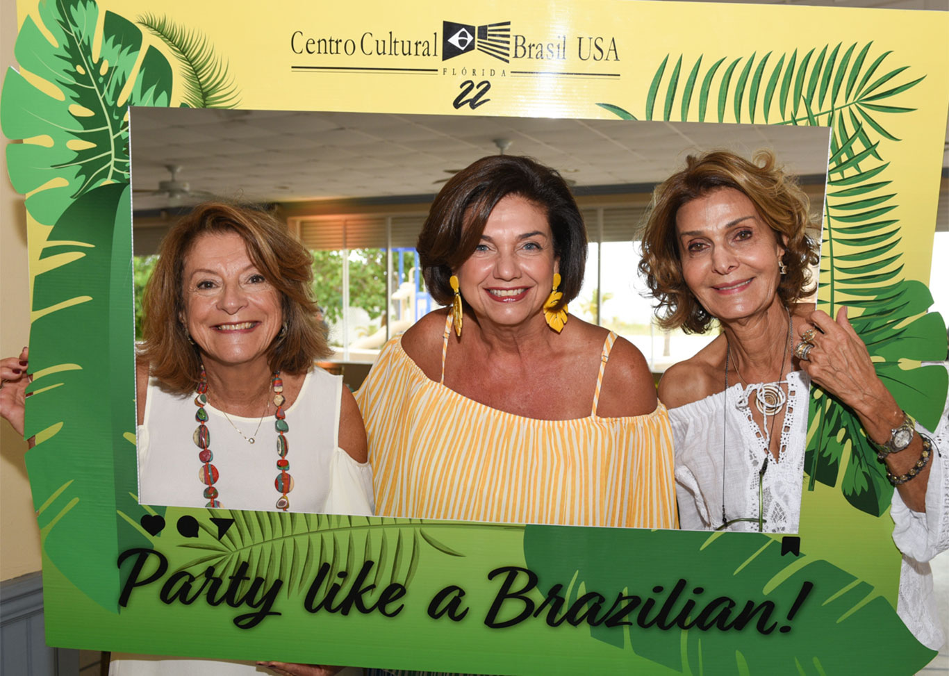 Gloria Johnson, Adriana Sabino e Maria Inês Dal Borgo