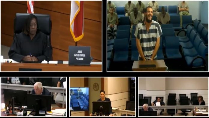 Harrison Braga da Costa está preso sem direito à fiança no condado de Broward Harrison Braga da Costa está preso sem direito à fiança no condado de Broward FOTO Broward County Court House
