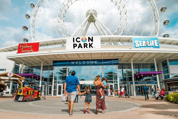Icon Park é uma das atrações em Orlando (Foto: Divulgação)