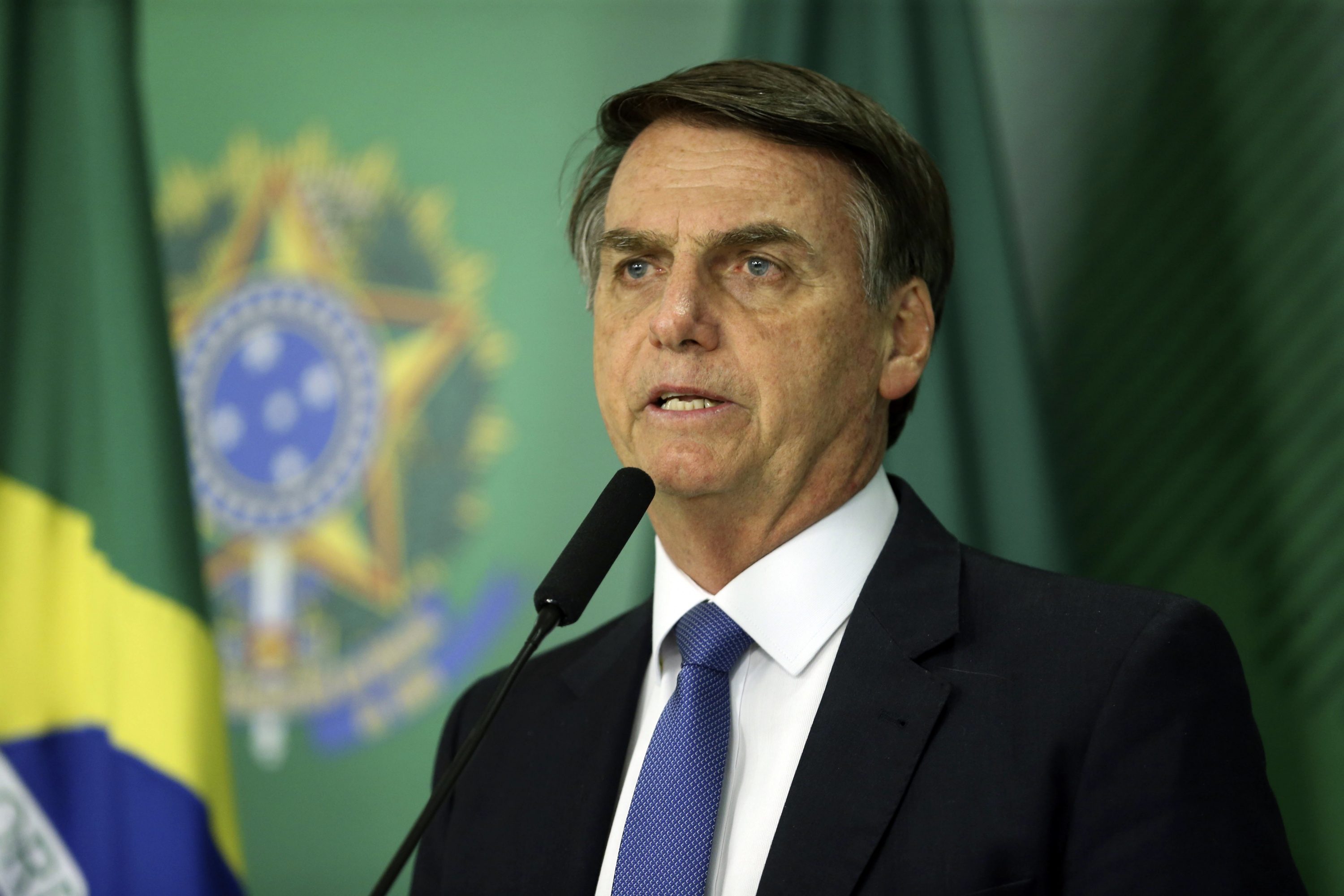 Jair Bolsonaro viaja ao Texas FOTO Valter Campanato - Agência Brasil