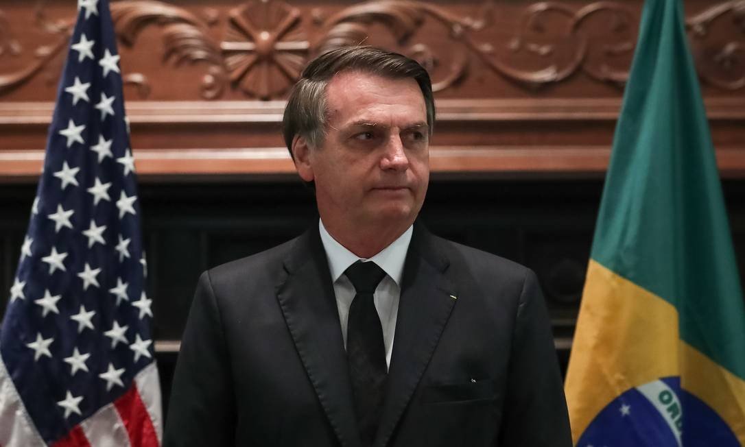 Jair Bolsonaro é premiado no Texas FOTO Marcos Corrêa - Presidência da República