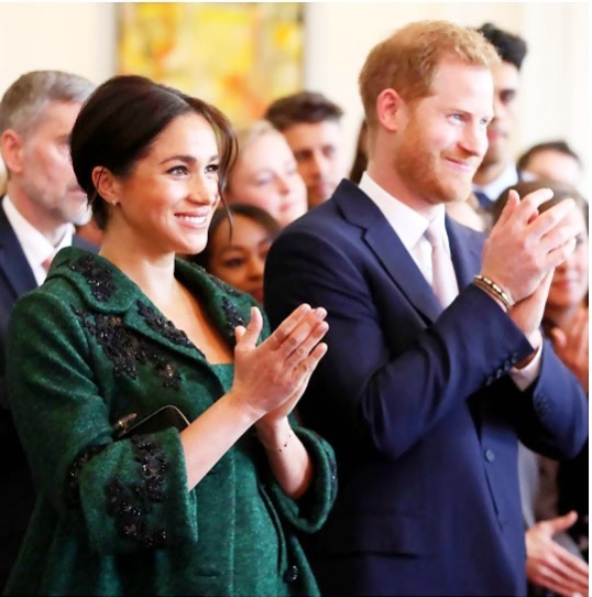 Meghan deu à luz um menino em Londres FOTO Instagram oficial sussexroyal