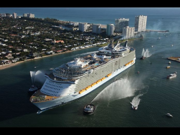 Oasis of the Seas vai passar por reforma completa (FOTO Divulgação Royal Caribbean)