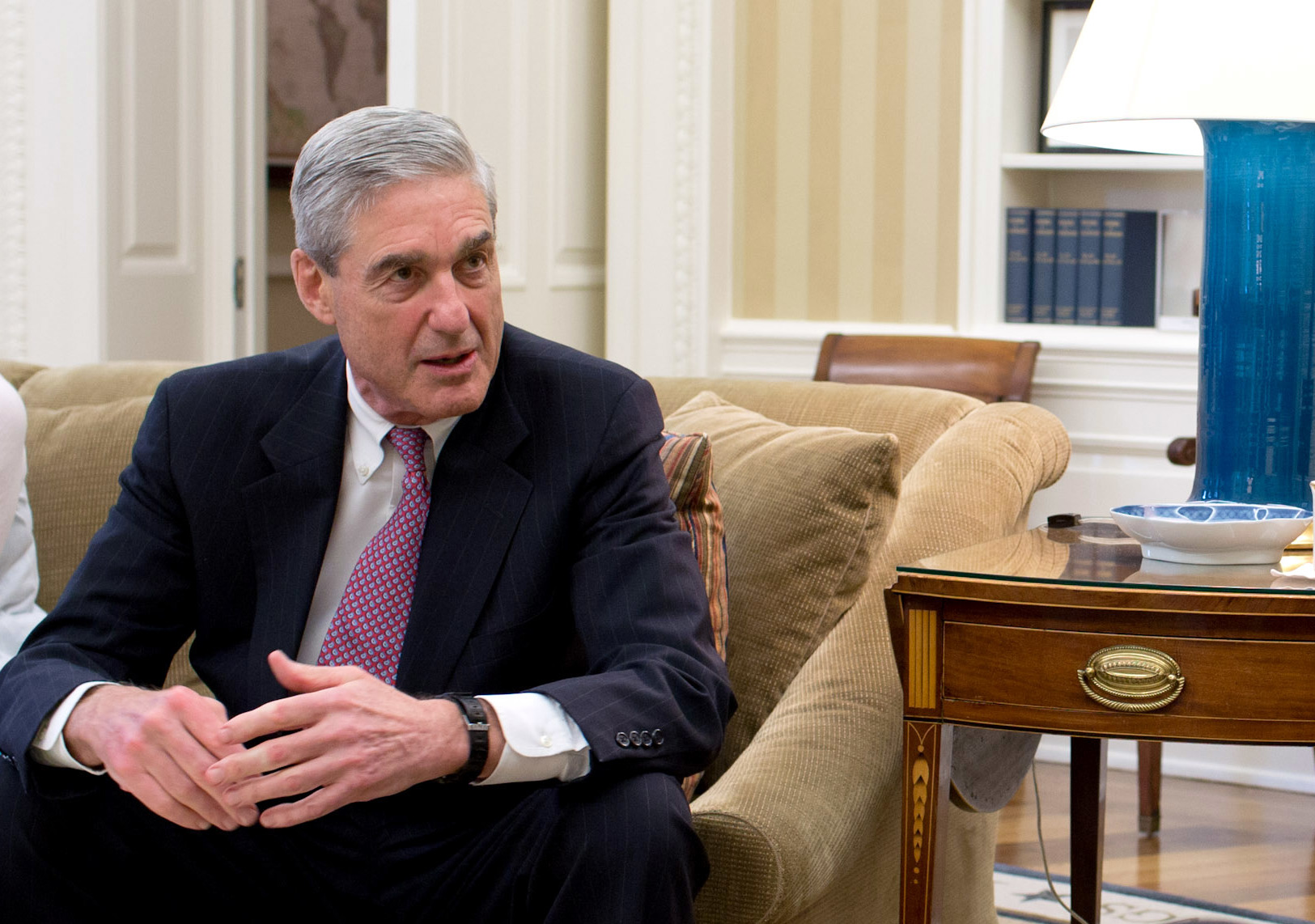 O procurador especial dos Estados Unidos, Robert Mueller (Foto: Wikimedia Commons)