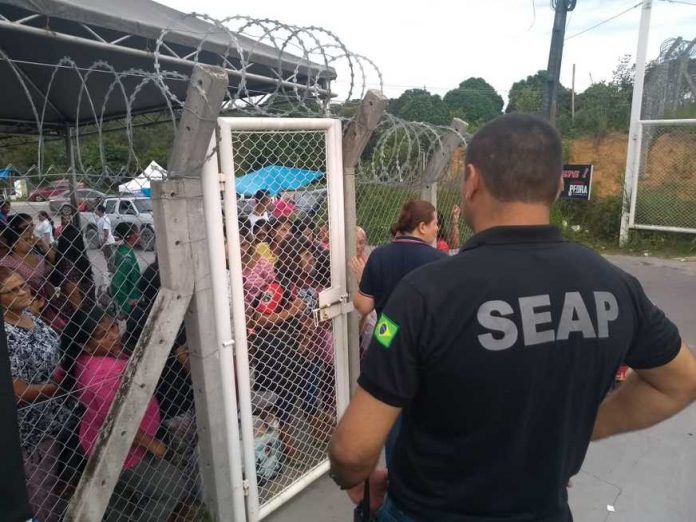 Secretaria de Administração Prisional do Amazonas - SEAP - informa que o número de mortos chega a 57 (Foto Divulgação)
