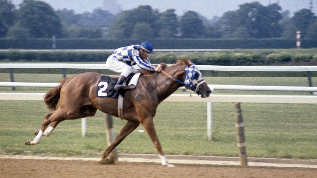 Secretariat foi uma das lendas equinas a vencer a tríplice coroa do turfe americano